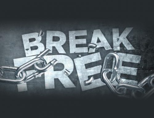 Neem het heft in eigen hand, break free!